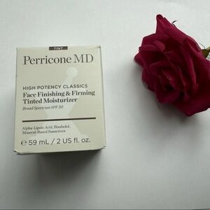 SOLD Perricone MD Face Finishing & Firming Tinted Moist. SPF30 59ml 2fl.oz NEW
